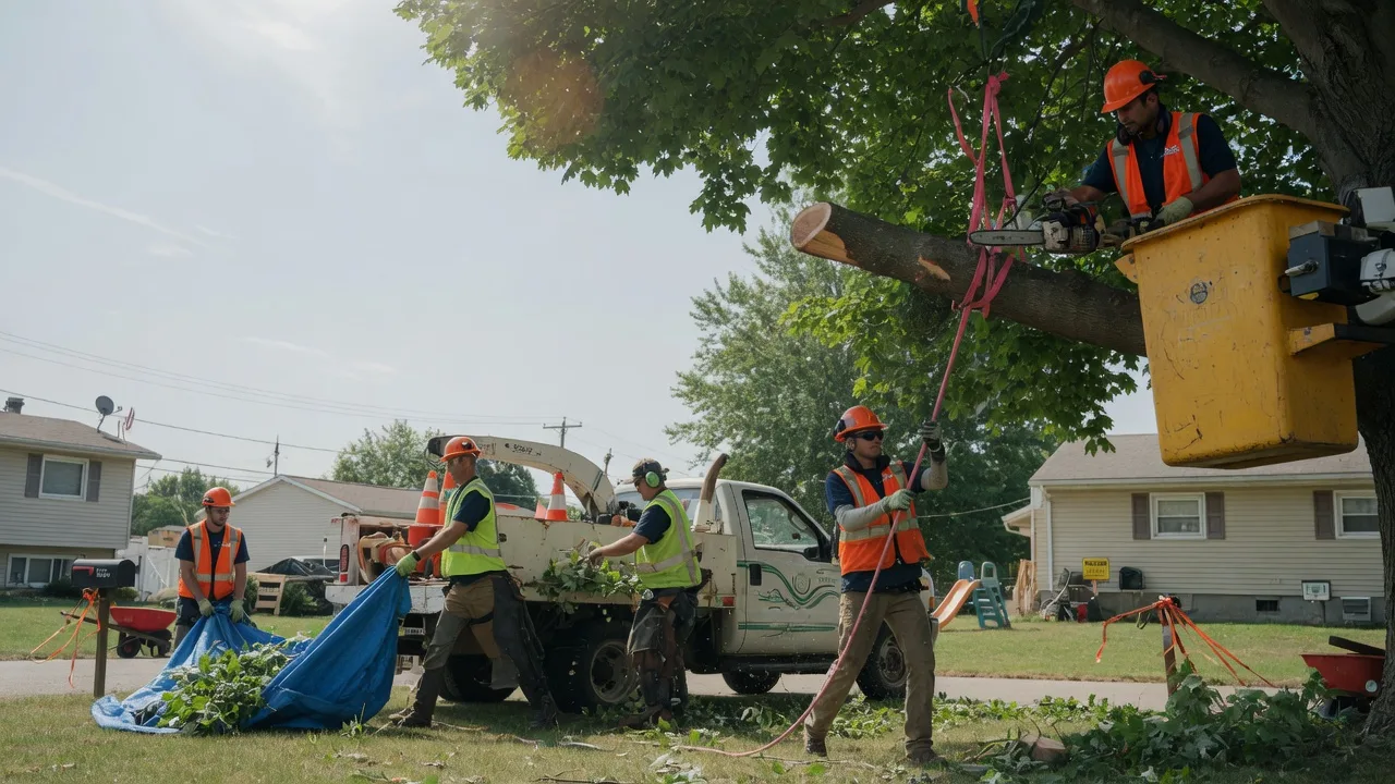 Tree Care in Fremont, IN near me